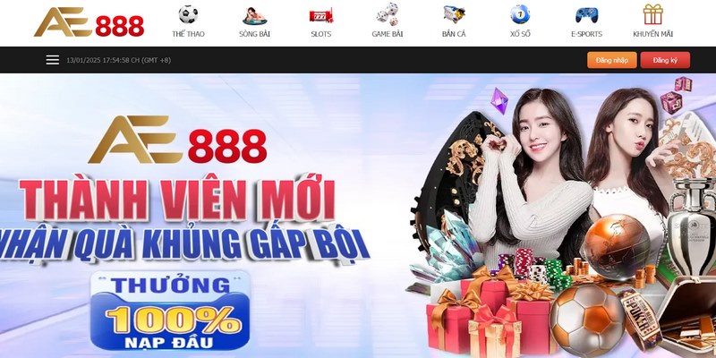 Quy trình đăng ký AE888 vô cùng dễ dàng và nhanh chóng cho game thủ